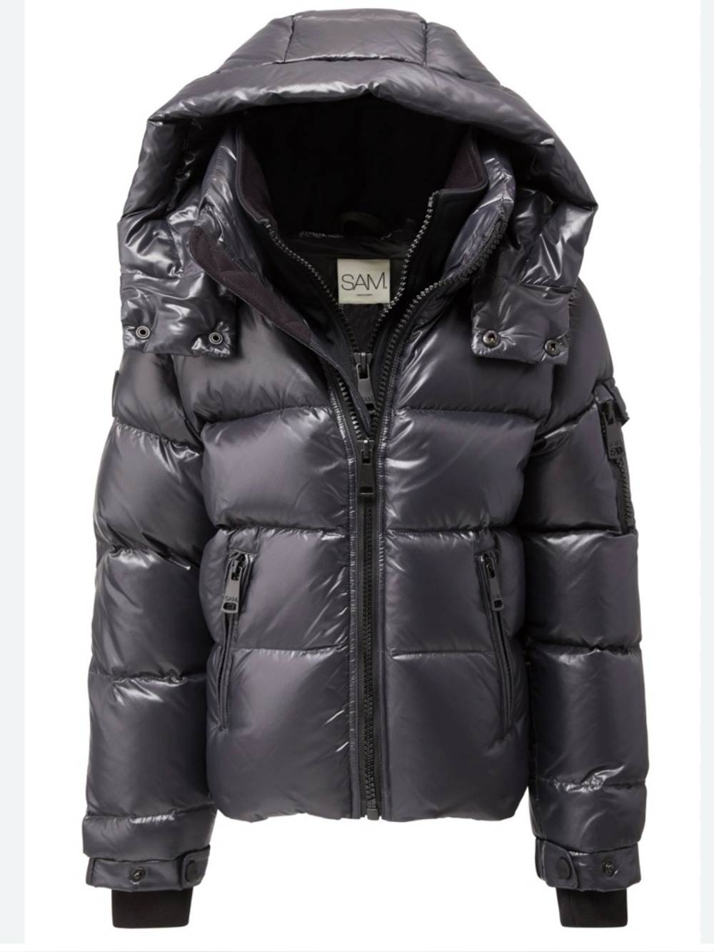 SAM.  BOYS GLACIER JACKET